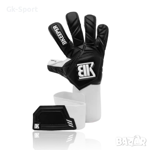 Вратарски ръкавици Bkeeper ANZAR 2.0 BLACK размер 7,8,9, снимка 4 - Футбол - 48272953