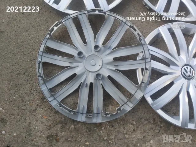 4 броя Оригинални тасове за Vw 16, снимка 7 - Аксесоари и консумативи - 48585971