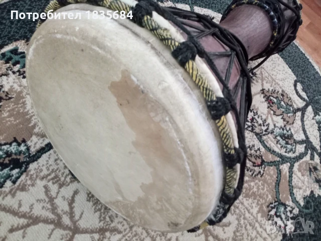 Тарамбука джембе - batà, снимка 2 - Антикварни и старинни предмети - 51000024