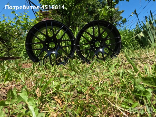 Bmw 5x120 джанти Униат, снимка 4 - Гуми и джанти - 52788553