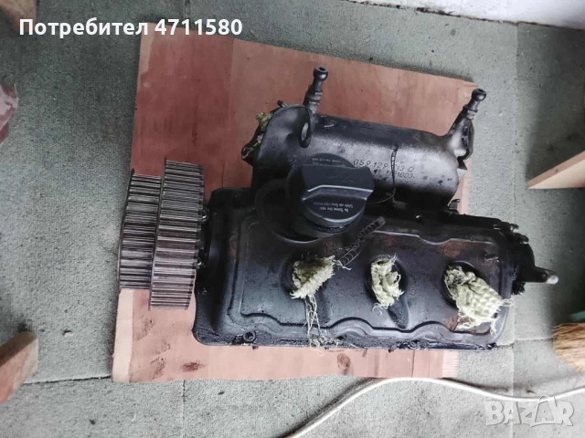 Цилиндрова глава лява страна  за Ауди А4 2.5 TDI 163к.с 2003г BFC