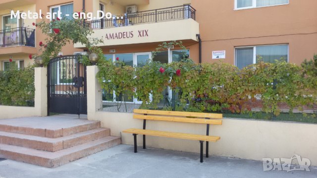 Метални крака за Пейка / Скамейка, снимка 7 - Други - 39625047