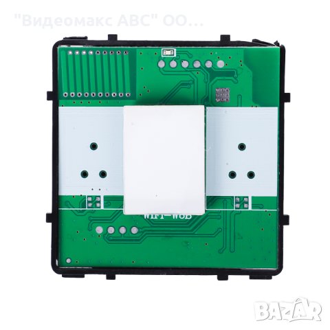 Сензорен ключ Wifi+RF433,Tuya Smart, единичен с кристален панел "LUX-ON" - БЯЛ, СИВ, ЧЕРЕН, ЗЛАТИСТ, снимка 5 - Ключове, контакти, щепсели - 40504363