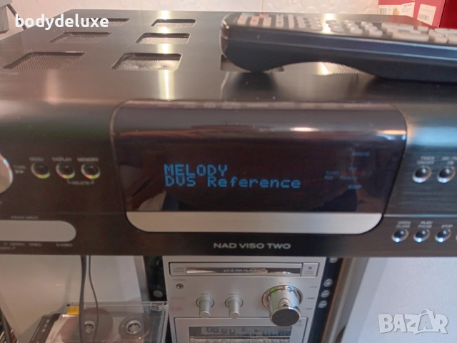 NAD VISO TWO аудио/видео ресийвър, снимка 3 - Ресийвъри, усилватели, смесителни пултове - 52821470