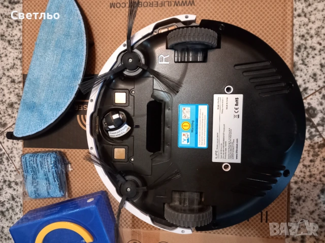 ILIFE V5S PRO ПРАХОСМУКАЧКА РОБОТ, снимка 4 - Прахосмукачки - 53539016