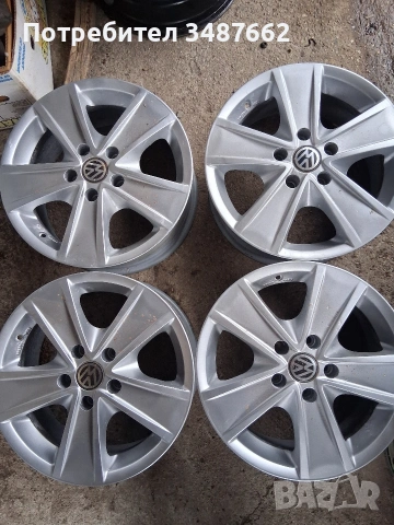 джанти за VW Audi Seat Skoda 5×112 ц.57.1мм 7J ×16 ет44