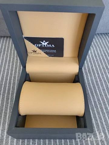 Нов Swiss Made  Optima  ”Tonneau”, снимка 8 - Мъжки - 55978128