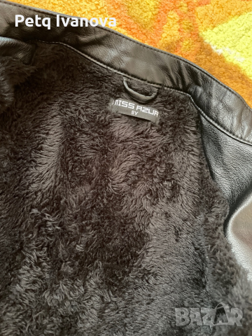 Кожено яке за 8 г., снимка 2 - Детски якета и елеци - 36258041