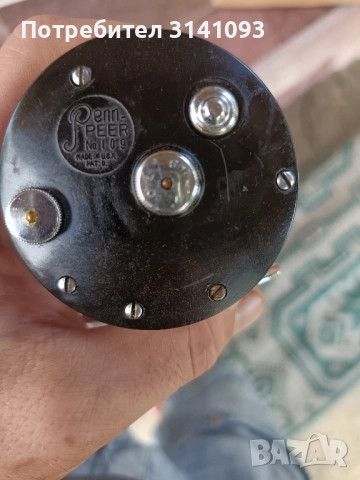 Мултипликатор Penn Peer No 109, снимка 4 - Макари - 51697404