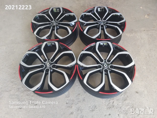 4 броя алуминиеви джанти за Renault Scenic,Renault Grand Scenic 20