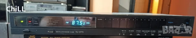 JVC SEA-E700BK EQUALIZER SANSUI TU-77X TUNER, снимка 4 - Еквалайзери - 55726855