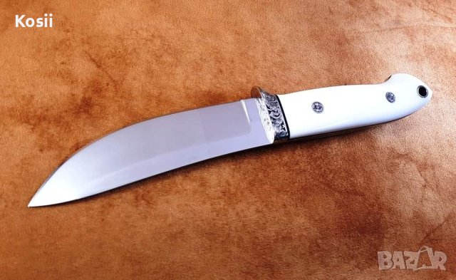 Продавам уникален -ръчно изработен ловен нож , снимка 9 - Ножове - 39659669