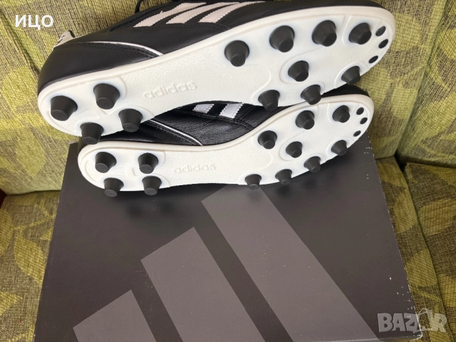 Нови Футболни обувки Adidas Kaiser 5 Liga, снимка 10 - Спортни обувки - 52496489