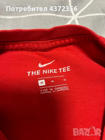 Мъжка тениска Nike Swoosh, снимка 4 - Тениски - 53358662