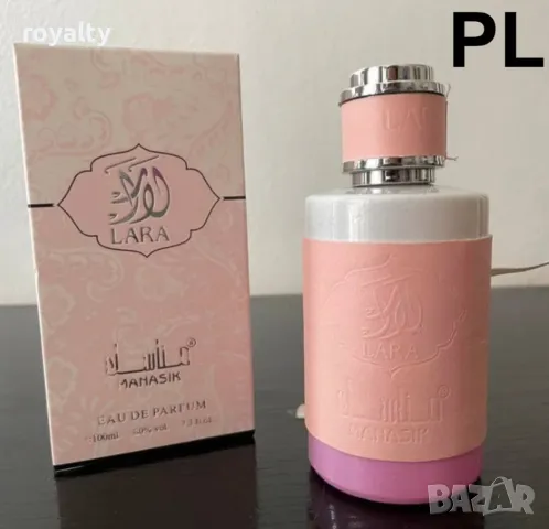 Дамски арабски парфюм Manasik LARA  100мл, снимка 2 - Дамски парфюми - 49302298