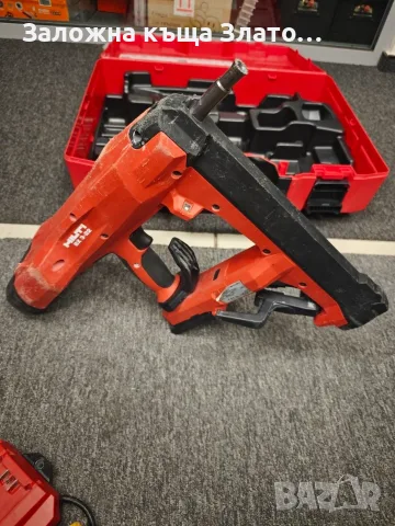 Акумулаторен безкабелен пистолет за пирони в бетон Hilti BX 3-L-22, снимка 5 - Други инструменти - 56012668