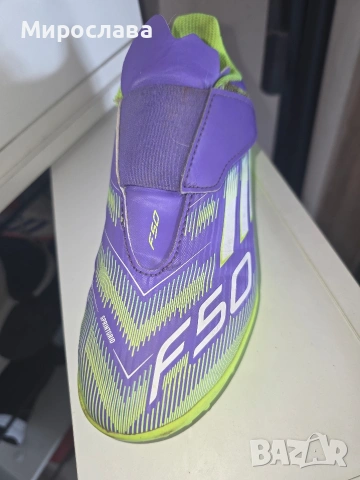 Стоножки adidas f50, снимка 3 - Футбол - 53522510
