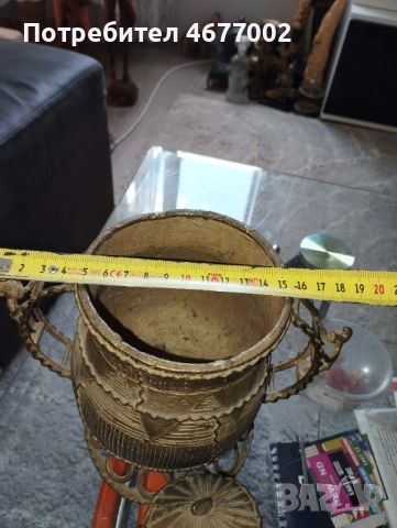 Стара африканска скулптура, снимка 9 - Антикварни и старинни предмети - 52902392