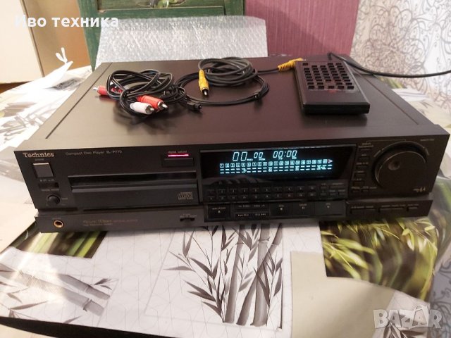 TECHNICS SL-P770, снимка 5 - MP3 и MP4 плеъри - 35936487
