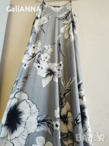 СТРАХОТНА ДЪЛГА ЛЯТНА РОКЛЯ 2XL, снимка 4 - Рокли - 47320267