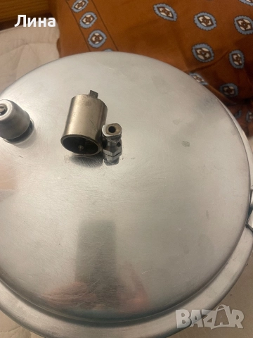 Стара руска тенджера под налягане, снимка 8 - Съдове за готвене - 52743733