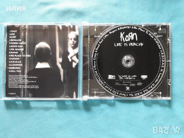 Korn – 1996 - Life Is Peachy(Nu Metal), снимка 2 - CD дискове - 41418961