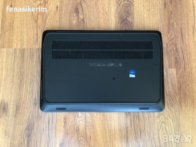 15.6' Full HD IPS i7-6820HQ HP Zbook G3 16GB DDR4/128GB NVMe+500GB/Quadro M1000M/Бат 4ч, снимка 7 - Лаптопи за работа - 53259717