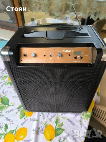 Кариоки блутут колона ION , снимка 8 - Bluetooth тонколони - 56376050