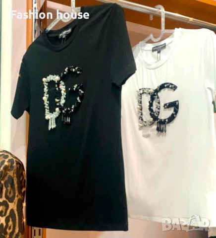 D&G дамска тениска, снимка 3 - Тениски - 40273191