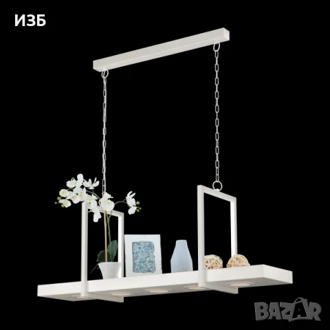 Markslojd TRAY - LED вътрешна таванна лампа Бяла, снимка 6 - Лед осветление - 49898413