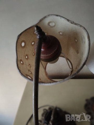 две барокови настолни лампи, снимка 4 - Настолни лампи - 41818906