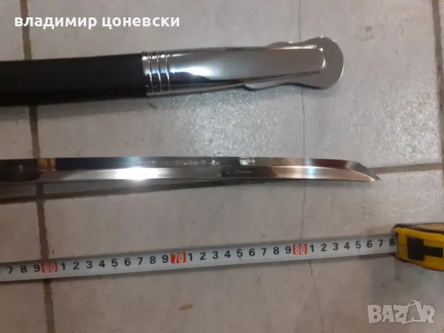 Красива сабя,шпага,рапира,палаш,острие, снимка 8 - Антикварни и старинни предмети - 48929877