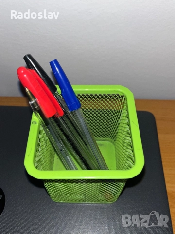 Поставка за химикали и моливи, снимка 2 - Други - 52517480