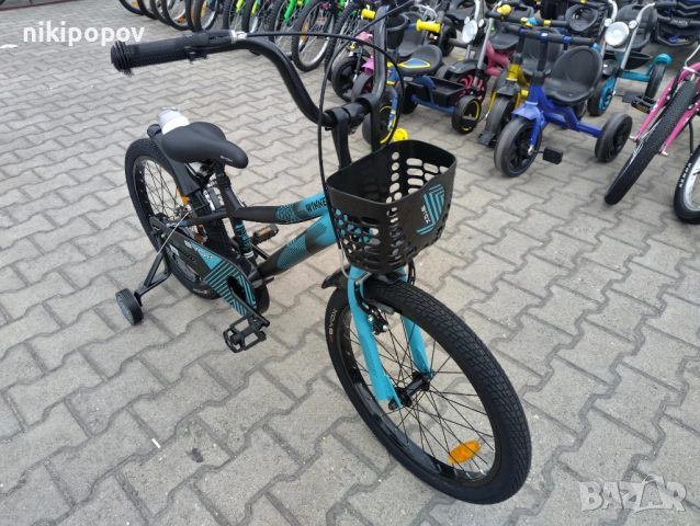 BYOX Велосипед 20" WINNER син, снимка 4 - Велосипеди - 53559854