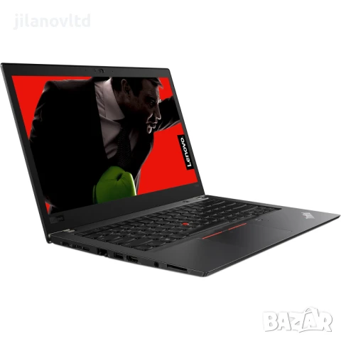 Лаптоп Lenovo ThinkPad T480s i7-8650U 16GB 512GB Тъчскрийн ГАРАНЦИЯ, снимка 3 - Лаптопи за работа - 51100391