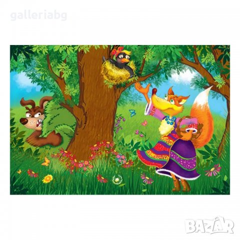 Детски пъзел с приказка за Косе Босе