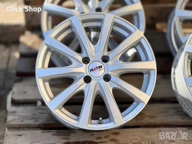 4х100 16 Джанти Opel Renault Dacia Kia Hyundai Honda Toyota Suzuki 4x100, снимка 3 - Гуми и джанти - 52692294