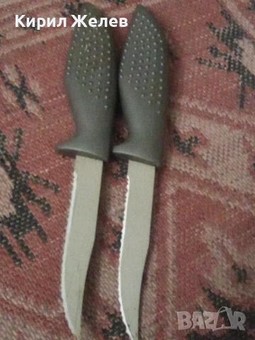 Кухненски ножове 2 броя 53713, снимка 6 - Прибори за хранене, готвене и сервиране - 53435154