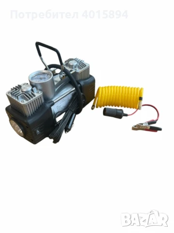 Компресор за въздух с метален корпус и 150 вата мощност, 1 цол/ 2 цола, снимка 13 - Компресори - 50706889
