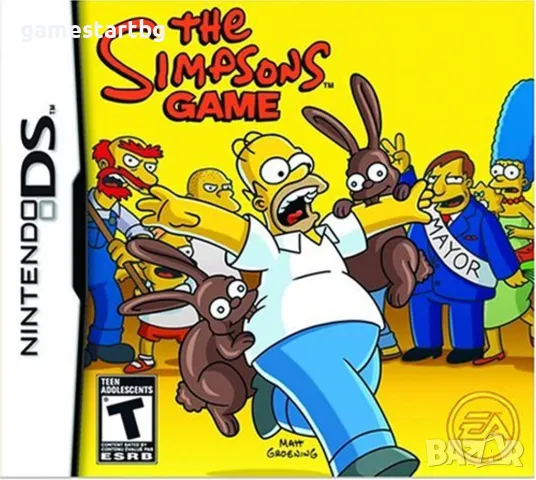 The Simpsons Game за DS, снимка 1 - Игри за Nintendo - 49337507