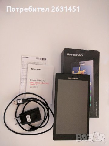 Навигация-Таблет Lenovo Tab 2 A7-10F