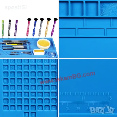 Силиконова подложка за запояване, Zola, снимка 11 - Поялници и запояване - 49565422