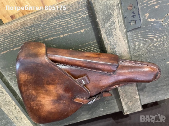Кобур Luger P08 Parabellum, снимка 3 - Оборудване и аксесоари за оръжия - 51000166