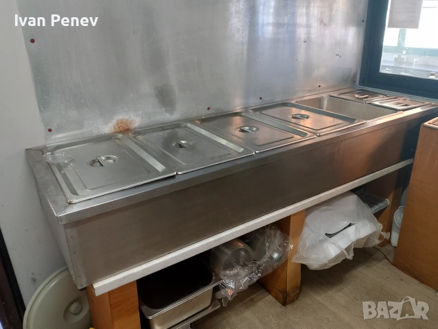 Бен мари за топли храни, снимка 2 - Витрини - 53438884