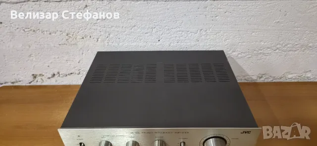 Стерео усилвател 🎵 JVC JA-S11 – STEREO INTEGRATED AMPLIFIER – MADE IN JAPAN 🇯🇵 🎵, снимка 4 - Ресийвъри, усилватели, смесителни пултове - 55984152