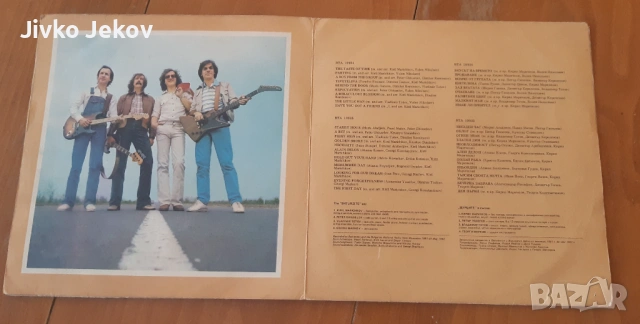 Грамофонна плоча Щурците- Вкусът на времето двоен албум , снимка 2 - Грамофонни плочи - 53131723