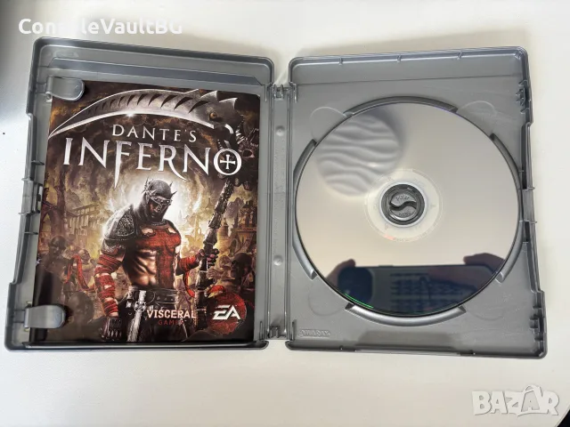 Dante’s Inferno Platinum за PS3 – пълен комплект, снимка 3 - Игри за PlayStation - 56244007
