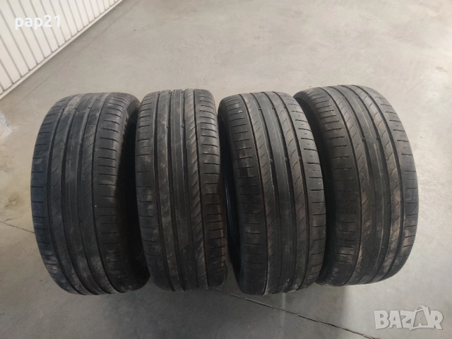 4 броя летни гуми Continental 245/45/19