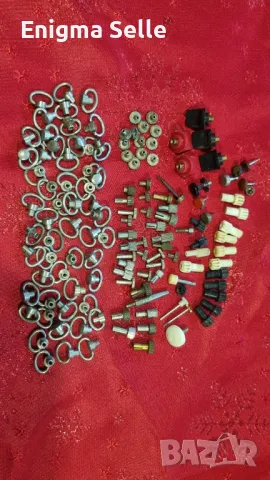 Ключове , ръчки от стари будилници СССР 