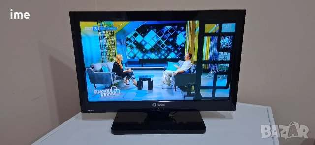 LED телевизор Funai НОМЕР 24. Model LED19-H800M. 19 инча - 48см. Цифров и аналогов тунер ( ATV+DTV)., снимка 2 - Телевизори - 52804834